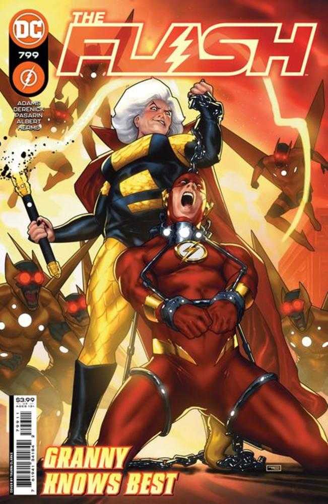 DC Comics COMIC BOOK Flash #799 Cover A Taurin Clarke