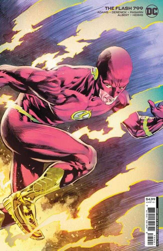 DC Comics COMIC BOOK Flash #799 Cover B Mike Perkins & Mike Spicer Card Stock Variant