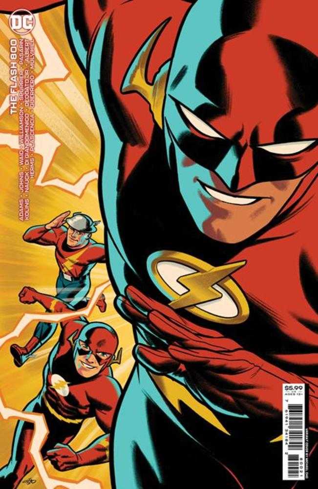 DC Comics COMIC BOOK Flash #800 Cover B Michael Cho Card Stock Variant