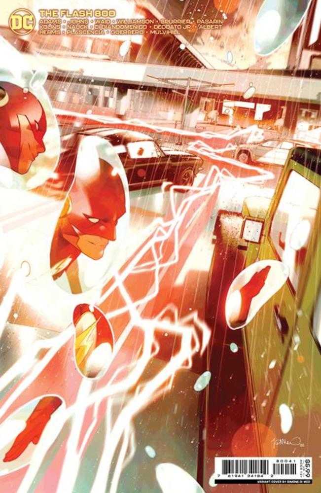 DC Comics COMIC BOOK Flash #800 Cover D Simone Di Meo Card Stock Variant