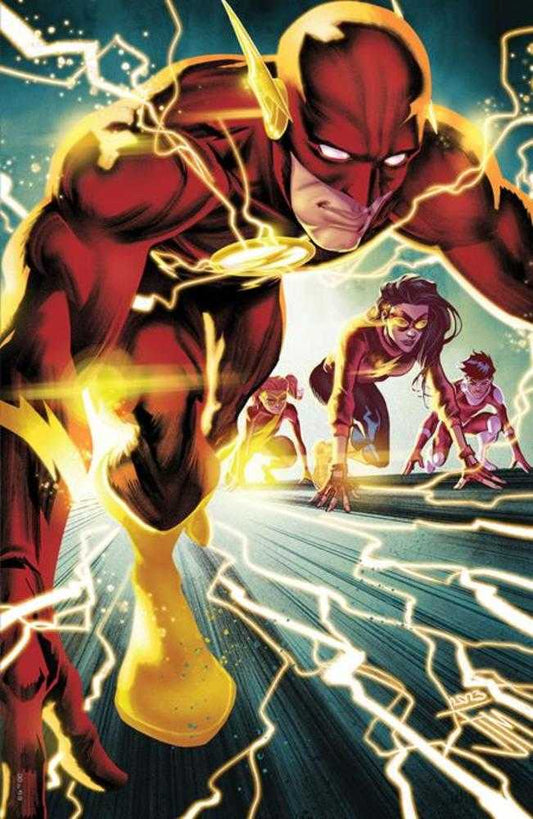 DC Comics COMIC BOOK Flash #800 Cover H Francis Manapul Foil Variant