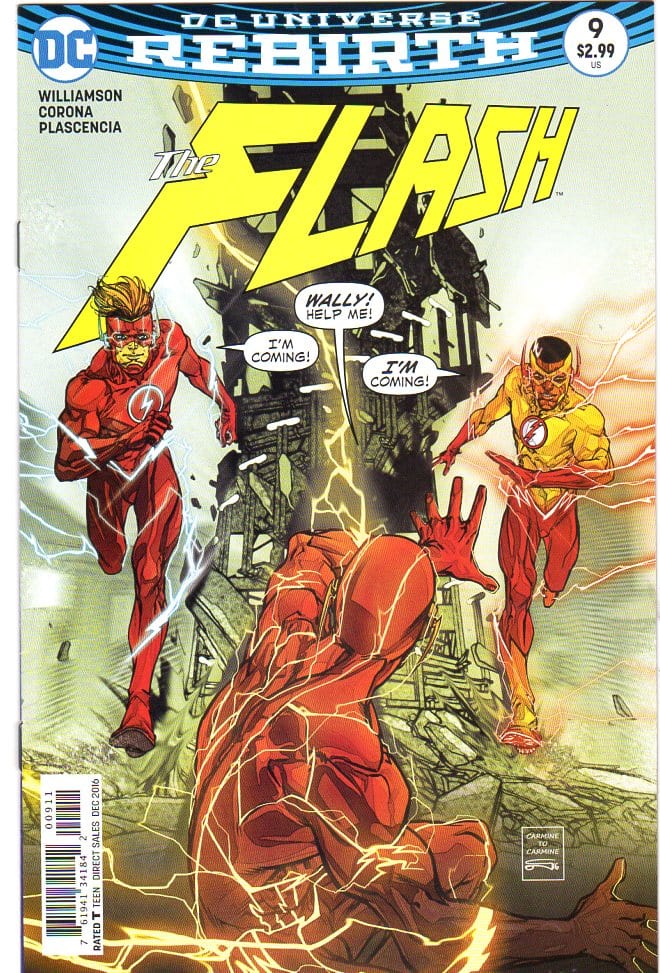 DC COMICS COMIC BOOK FLASH #9