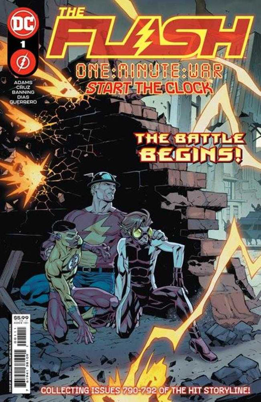 DC Comics COMIC BOOK Flash One-Minute War Start The Clock #1 (One Shot)