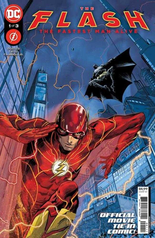 DC Comics COMIC BOOK Flash The Fastest Man Alive #1 (Of 3) Cover A Max Fiumara