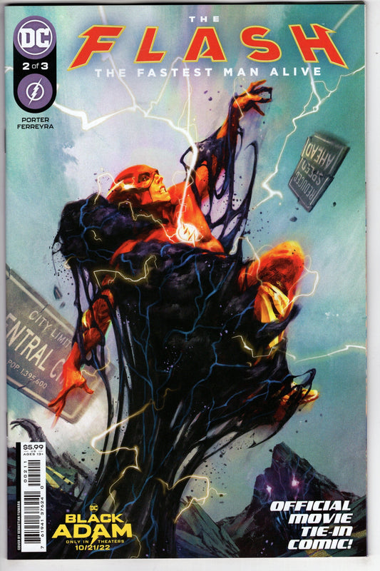 DC Comics COMIC BOOK Flash The Fastest Man Alive #2 (Of 3) Cover A Sebastian Fiumara