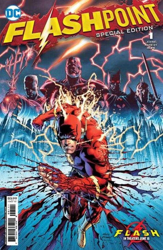 DC Comics COMIC BOOK Flashpoint #1 Special Edition