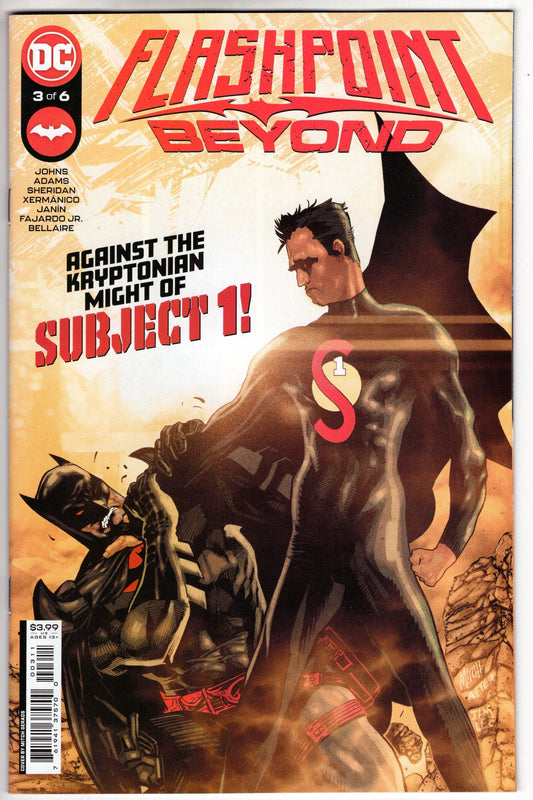DC Comics COMIC BOOK Flashpoint Beyond #3 (Of 6) Cover A Mitch Gerads