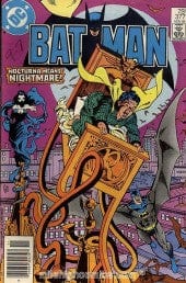 DC COMICS COMIC BOOK FN Batman #377  Newsstand Edition