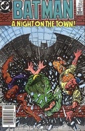 DC COMICS COMIC BOOK FN/VF Batman #392  Newsstand Edition