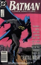 DC COMICS COMIC BOOK FN/VF Batman #430  Newsstand Edition