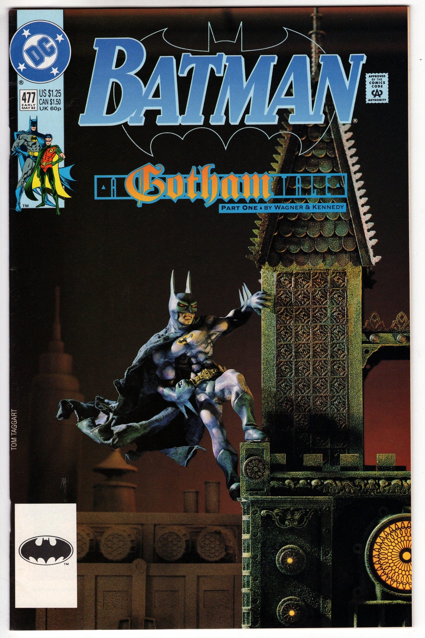 DC COMICS COMIC BOOK FN/VF Batman #477