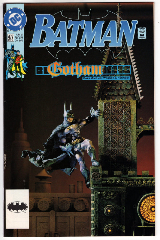 DC COMICS COMIC BOOK FN/VF Batman #477