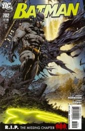 DC COMICS COMIC BOOK FN/VF Batman #702