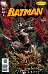 DC COMICS COMIC BOOK FN/VF Batman #704