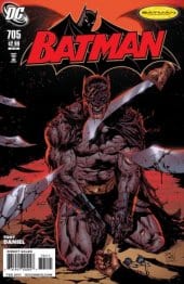 DC COMICS COMIC BOOK FN/VF Batman #705
