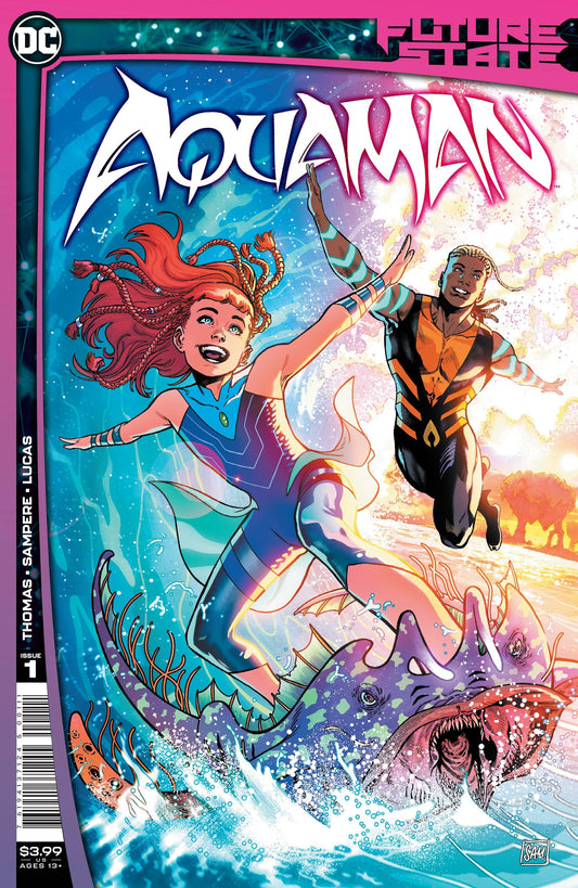 DC COMICS COMIC BOOK FUTURE STATE AQUAMAN #1