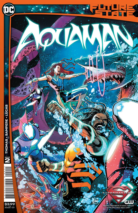 DC COMICS COMIC BOOK FUTURE STATE AQUAMAN #2