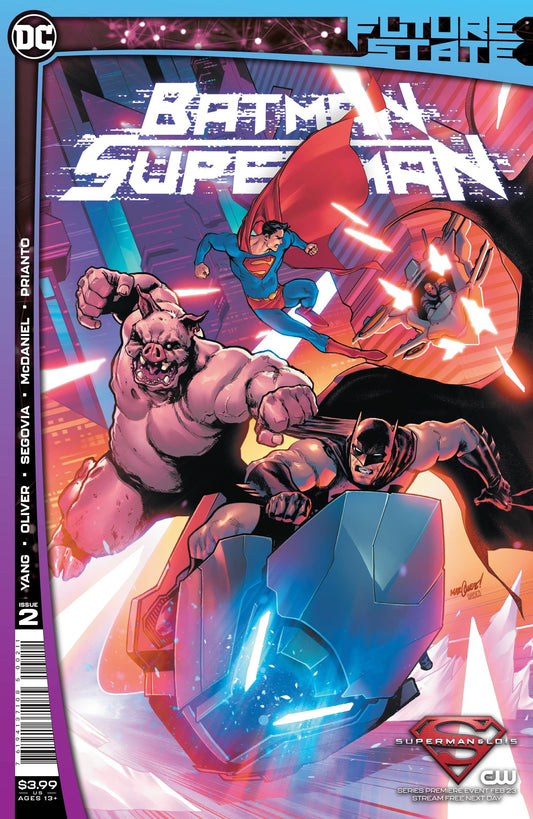 DC COMICS COMIC BOOK FUTURE STATE BATMAN SUPERMAN #2