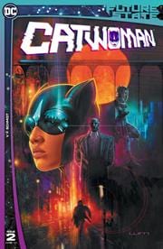 DC COMICS COMIC BOOK FUTURE STATE CATWOMAN #2 (OF 2) CVR A LIAM SHARP