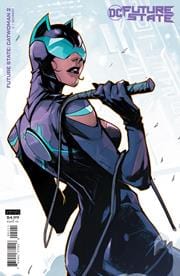 DC COMICS COMIC BOOK FUTURE STATE CATWOMAN #2 (OF 2) CVR B HICHAM HABCHI CARD STOCK VAR