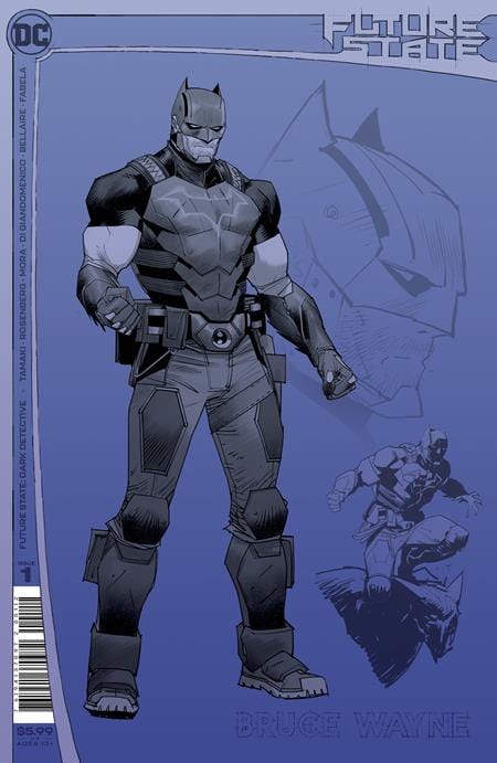 DC COMICS COMIC BOOK FUTURE STATE DARK DETECTIVE #1 (OF 4) Second Printing