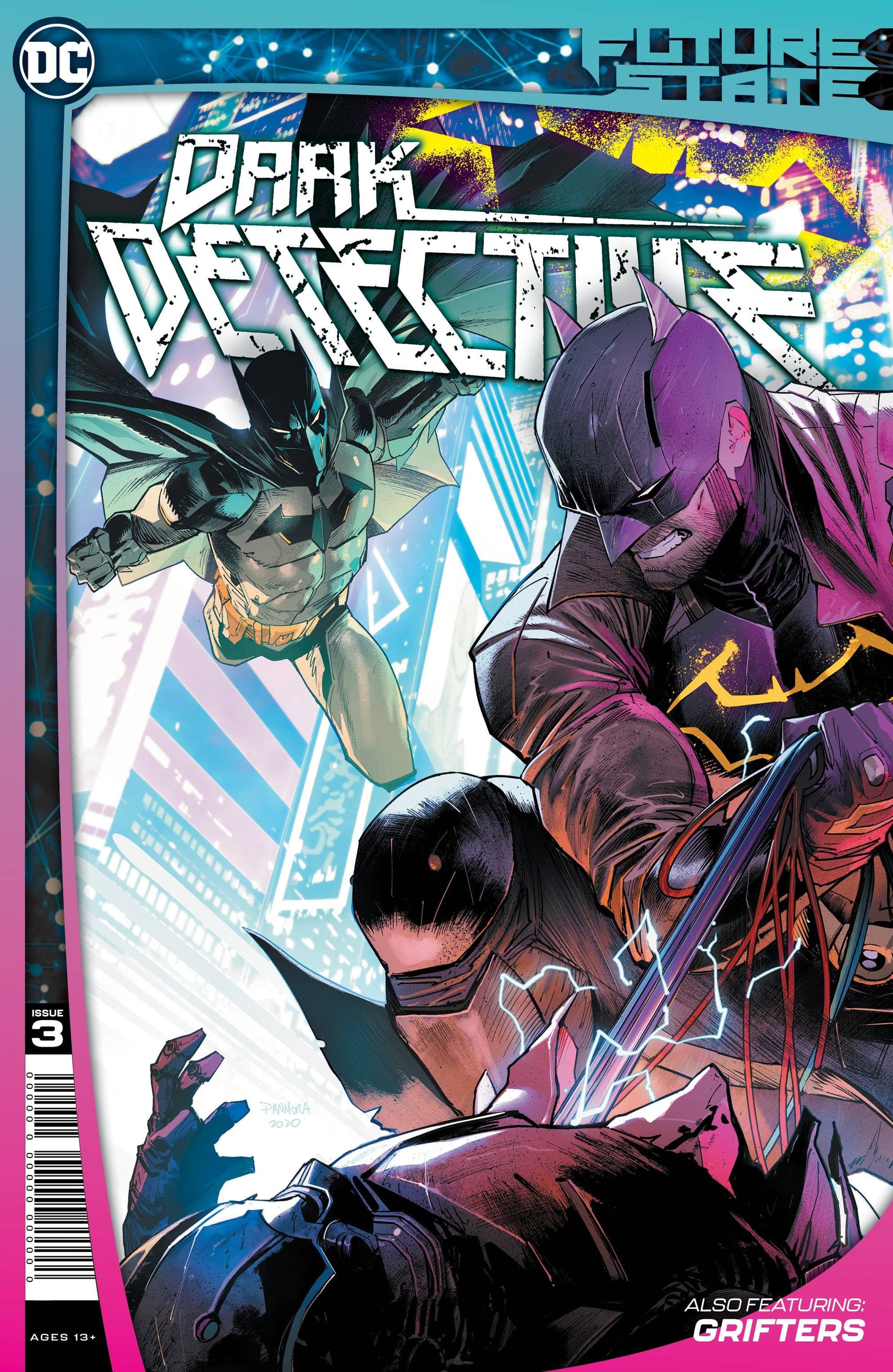 DC COMICS COMIC BOOK FUTURE STATE DARK DETECTIVE #3