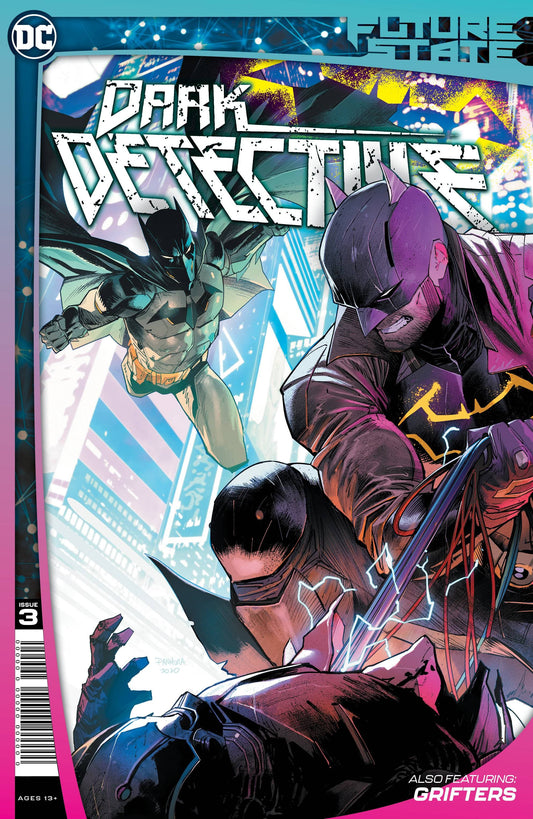 DC COMICS COMIC BOOK FUTURE STATE DARK DETECTIVE #3
