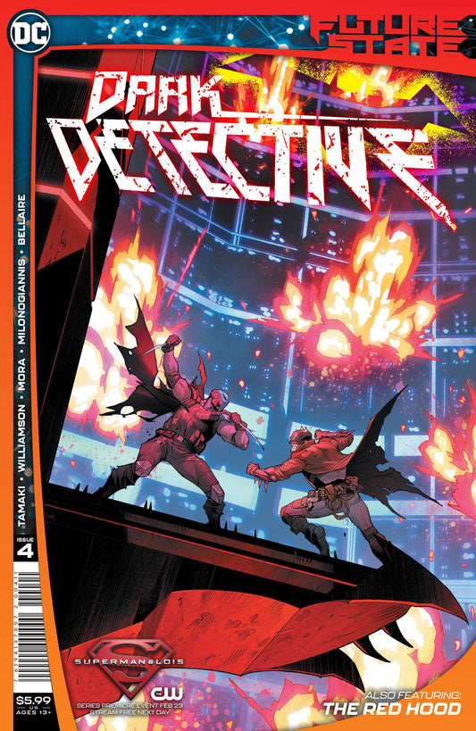 DC COMICS COMIC BOOK FUTURE STATE DARK DETECTIVE #4