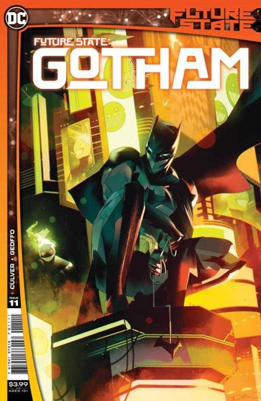 DC Comics COMIC BOOK Future State Gotham #11 Cover A Simone Di Meo