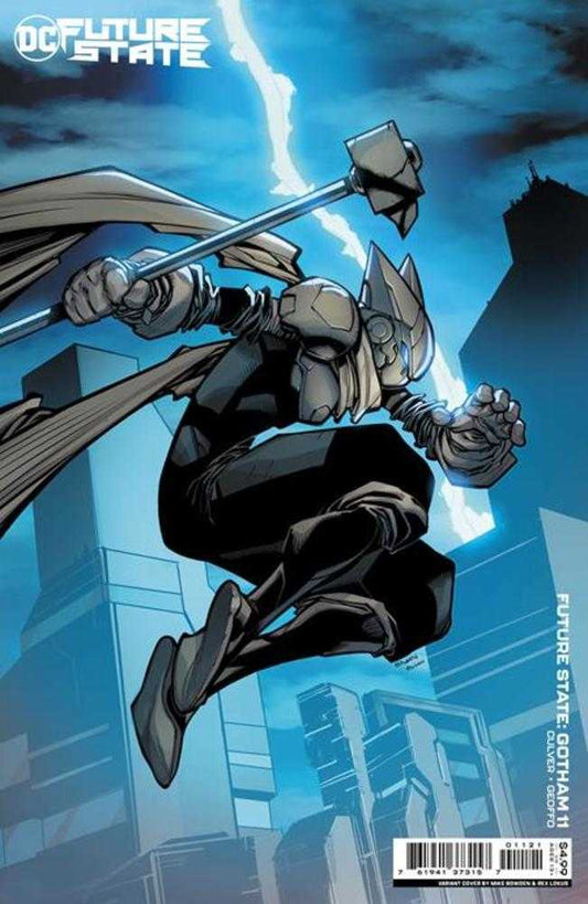 DC Comics COMIC BOOK Future State Gotham #11 Cover B Mike Bowden Card Stock Variant