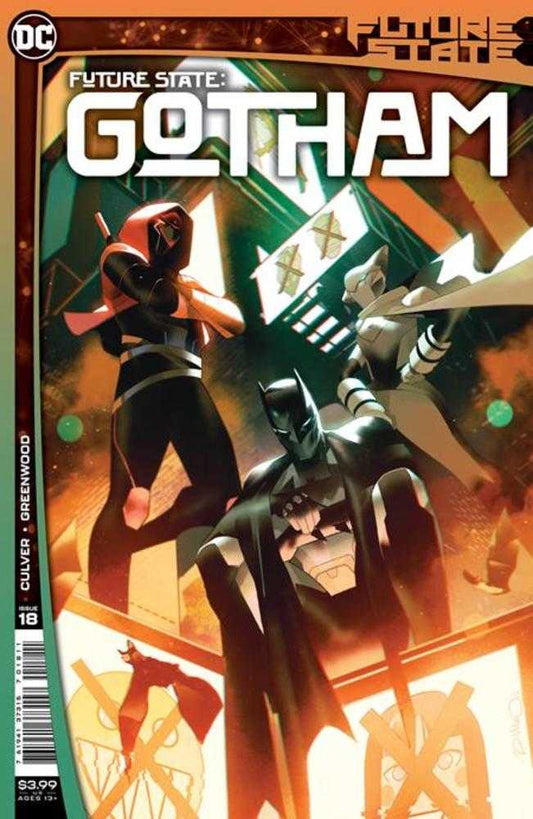 DC Comics COMIC BOOK Future State Gotham #18 Cover A Simone Di Meo
