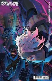 DC COMICS COMIC BOOK FUTURE STATE GOTHAM #3 CVR B ROSE BESCH CARD STOCK VAR