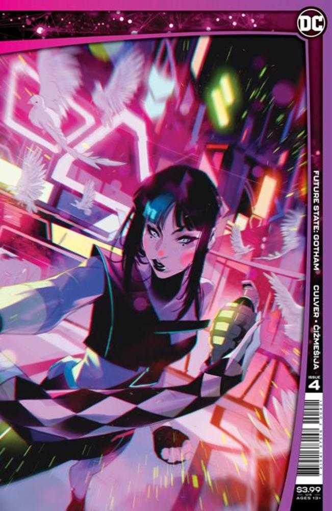 DC Comics COMIC BOOK Future State Gotham #4 Cover B Simone Di Meo Card Stock Variant