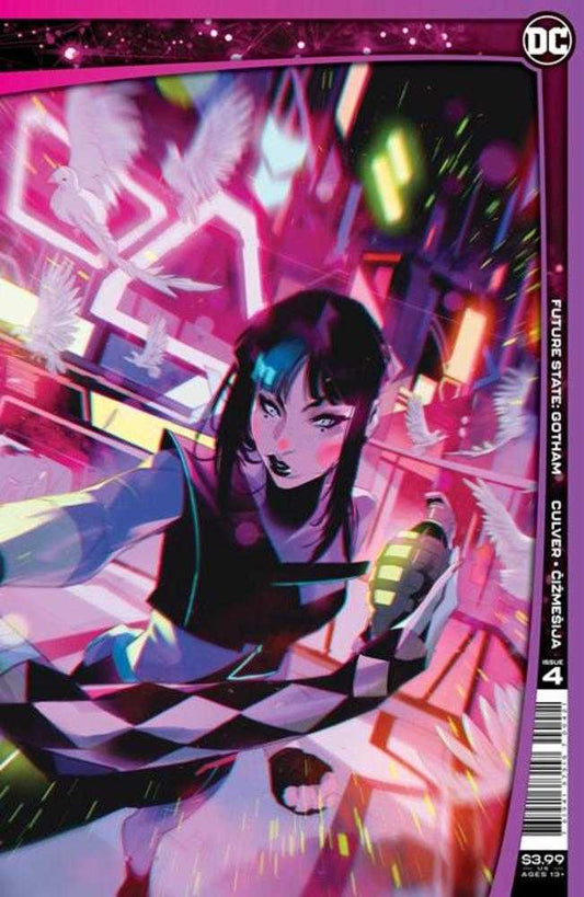 DC Comics COMIC BOOK Future State Gotham #4 Cover B Simone Di Meo Card Stock Variant