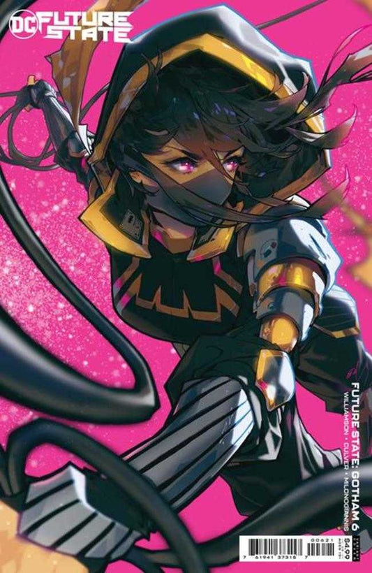 DC Comics COMIC BOOK Future State Gotham #6 Cover B Rose Besch Card Stock Variant