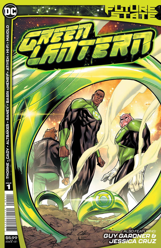 DC COMICS COMIC BOOK FUTURE STATE GREEN LANTERN #1