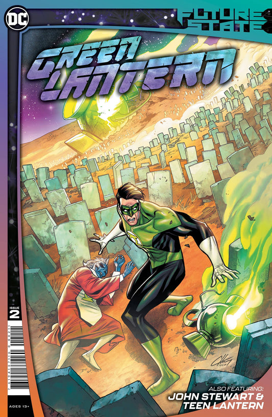 DC COMICS COMIC BOOK FUTURE STATE GREEN LANTERN #2