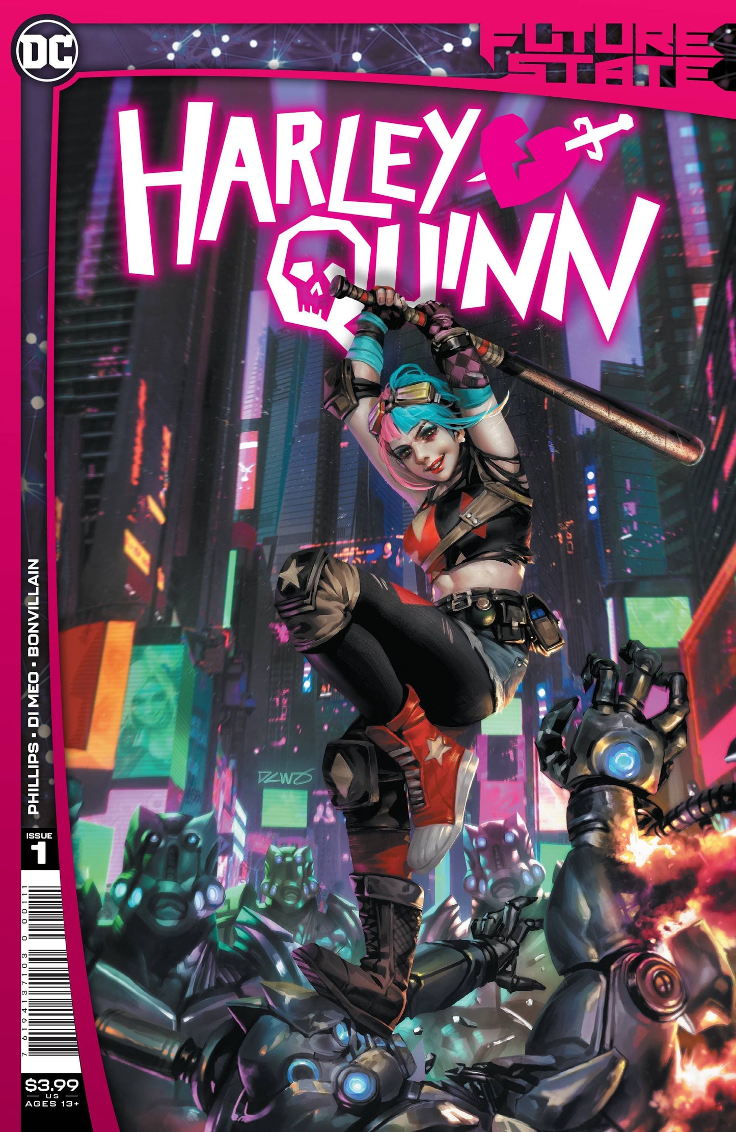 DC COMICS COMIC BOOK FUTURE STATE HARLEY QUINN #1 (OF 2)