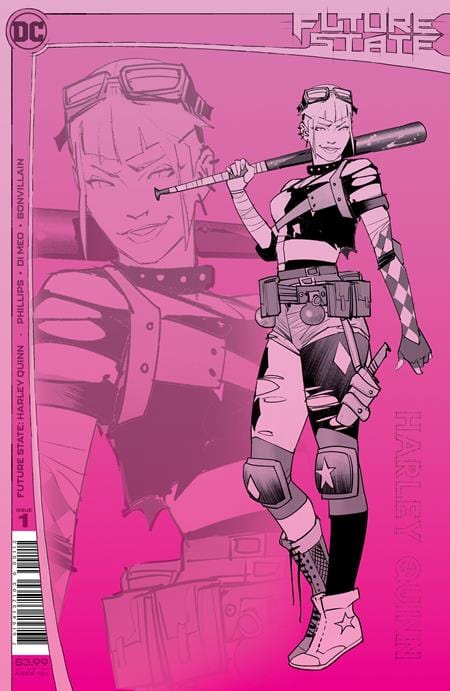 DC COMICS COMIC BOOK FUTURE STATE HARLEY QUINN #1 (OF 2) Second Printing