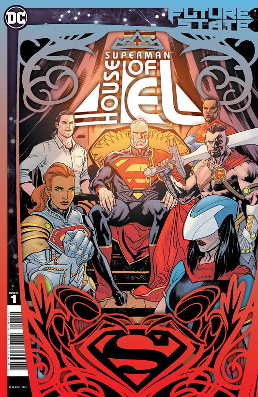 DC COMICS COMIC BOOK FUTURE STATE HOUSE OF EL #1