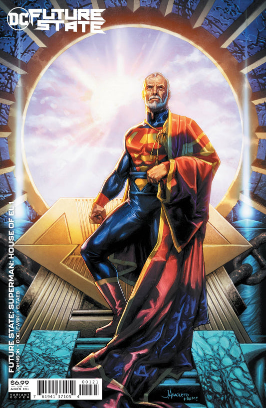 DC COMICS COMIC BOOK FUTURE STATE HOUSE OF EL #1 CARDSTOCK VAR ED