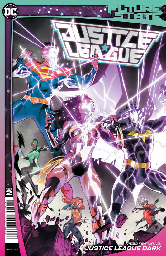 DC COMICS COMIC BOOK FUTURE STATE JUSTICE LEAGUE #2