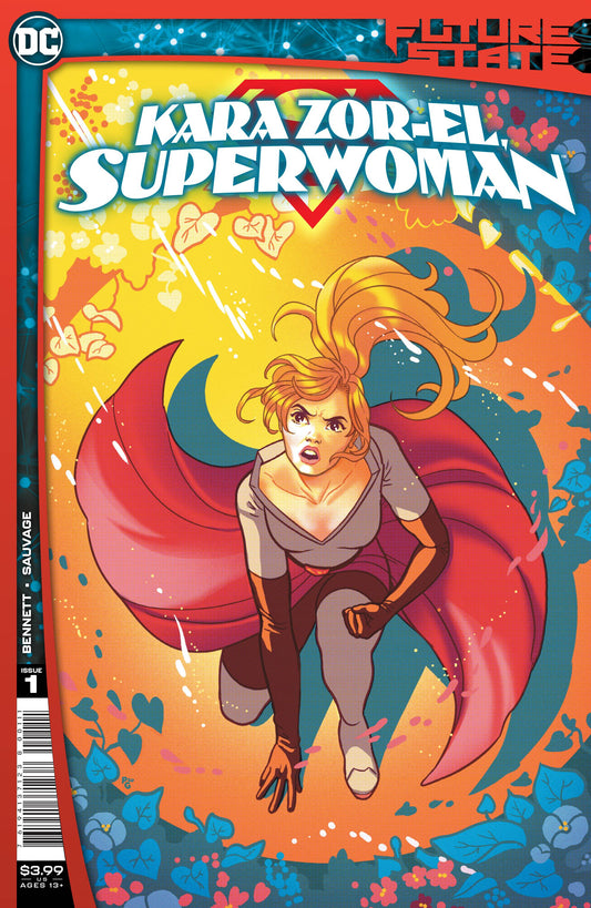 DC COMICS COMIC BOOK FUTURE STATE KARA ZOR EL SUPERWOMAN #1