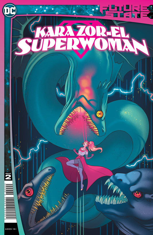 DC COMICS COMIC BOOK FUTURE STATE KARA ZOR EL SUPERWOMAN #2