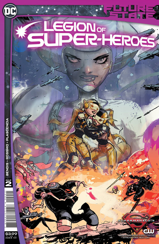 DC COMICS COMIC BOOK FUTURE STATE LEGION OF SUPER HEROES #2