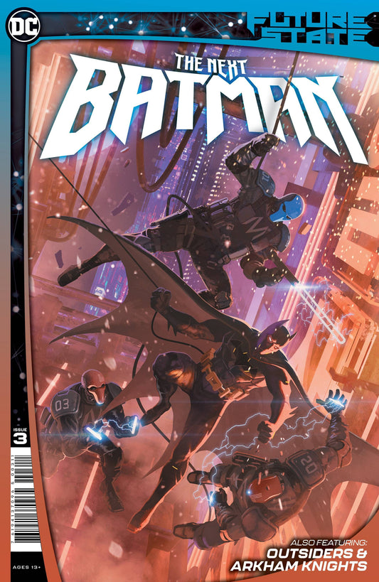 DC COMICS COMIC BOOK FUTURE STATE NEXT BATMAN #3