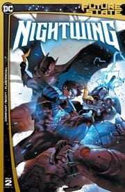 DC COMICS COMIC BOOK FUTURE STATE NIGHTWING #2 (OF 2) CVR A YASMINE PUTRI