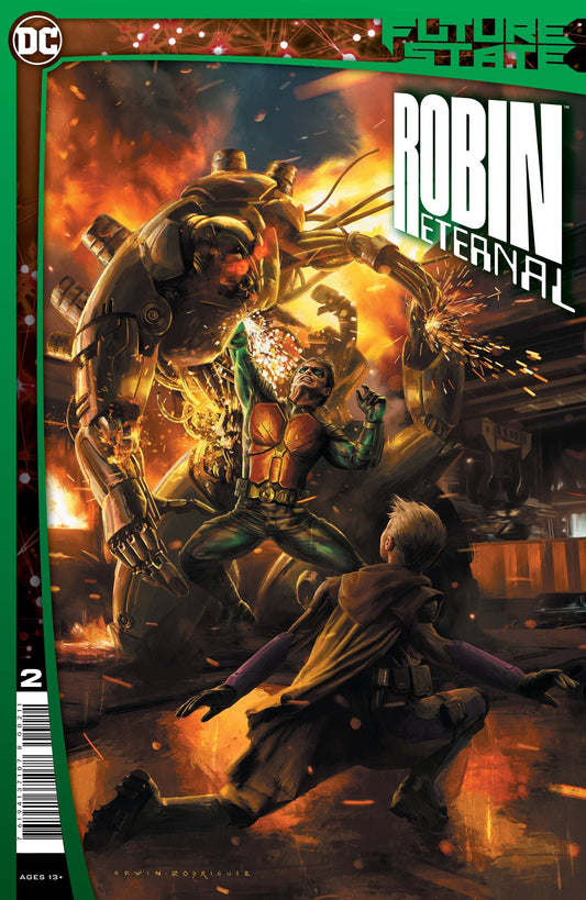 DC COMICS COMIC BOOK FUTURE STATE ROBIN ETERNAL #2