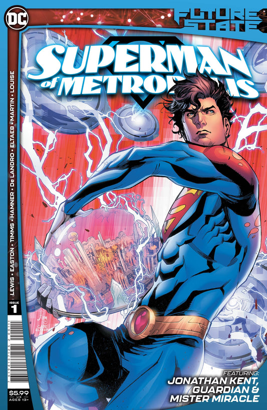 DC COMICS COMIC BOOK FUTURE STATE SUPERMAN OF METROPOLIS #1