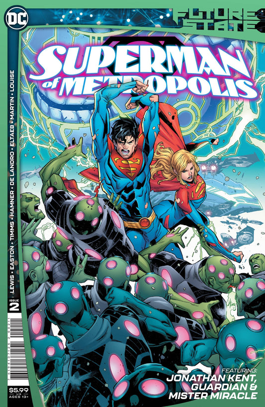 DC COMICS COMIC BOOK FUTURE STATE SUPERMAN OF METROPOLIS #2